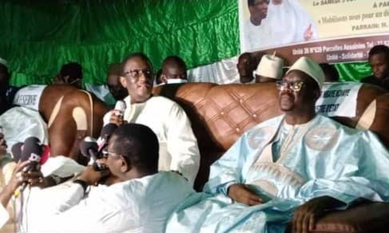 Amadou Ba et Mbaye Ndiaye