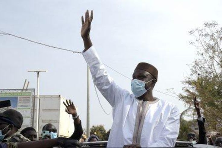 Ousmane Sonko placé sous controle judiciaire