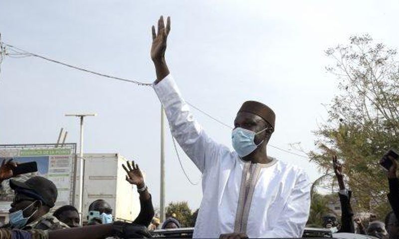 Ousmane Sonko placé sous controle judiciaire