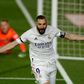 Benzema - buteur lors du choc Real Madrid - Fc Barcelone