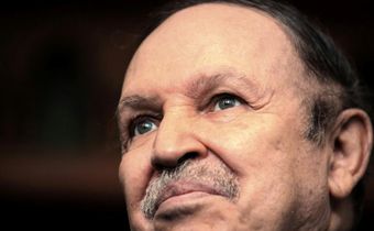 Abdelaziz Bouteflika, shown here in 2009, helped foster peace in Algeria after a decade-long civil war in the 1990s
