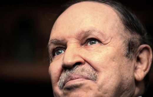 Abdelaziz Bouteflika, shown here in 2009, helped foster peace in Algeria after a decade-long civil war in the 1990s