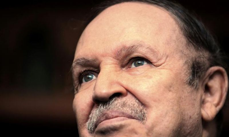 Abdelaziz Bouteflika, shown here in 2009, helped foster peace in Algeria after a decade-long civil war in the 1990s