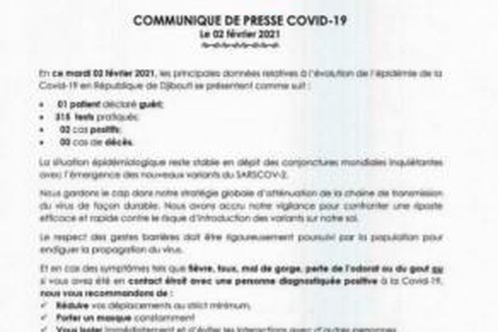 Ministere de la Santé de Djibouti