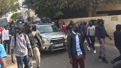Ousmane Sonko Convocation