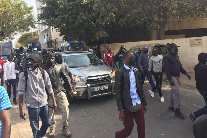 Ousmane Sonko Convocation