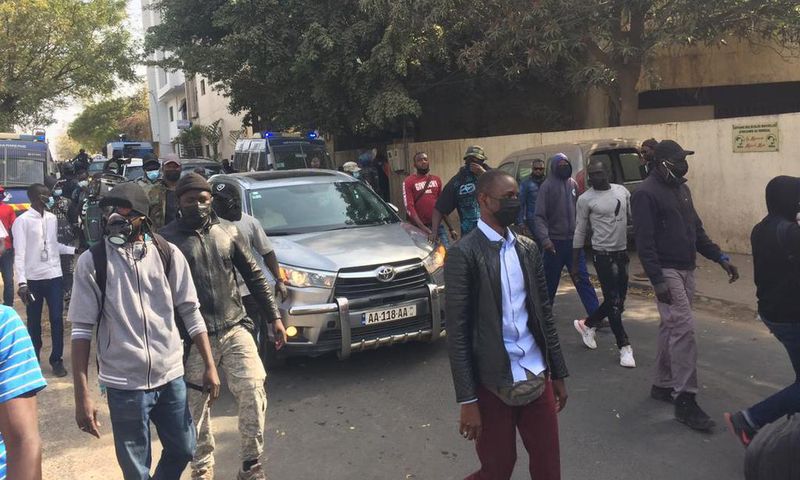 Ousmane Sonko Convocation