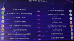 PSG will play Real Madrid and Liverpool take on Inter Milan in two of the standout ties in the revised Champions League last-16 draw