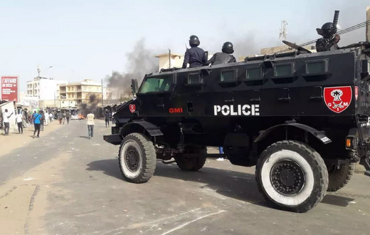 MANIFESTATION DEVANT L’AMBASSADE DE GUINÉE : LE PRÉFET DE DAKAR AVERTIT