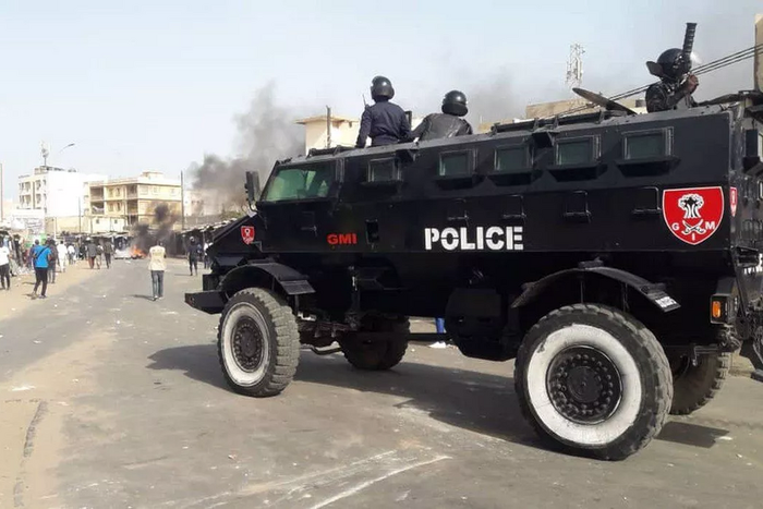 MANIFESTATION DEVANT L’AMBASSADE DE GUINÉE : LE PRÉFET DE DAKAR AVERTIT