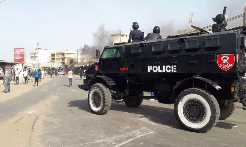 MANIFESTATION DEVANT L’AMBASSADE DE GUINÉE : LE PRÉFET DE DAKAR AVERTIT