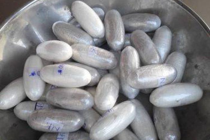 NDLEA intercepts N264m cocaine in Abuja, arrests two suspects. [Twitter/@ndlea-nigeria]