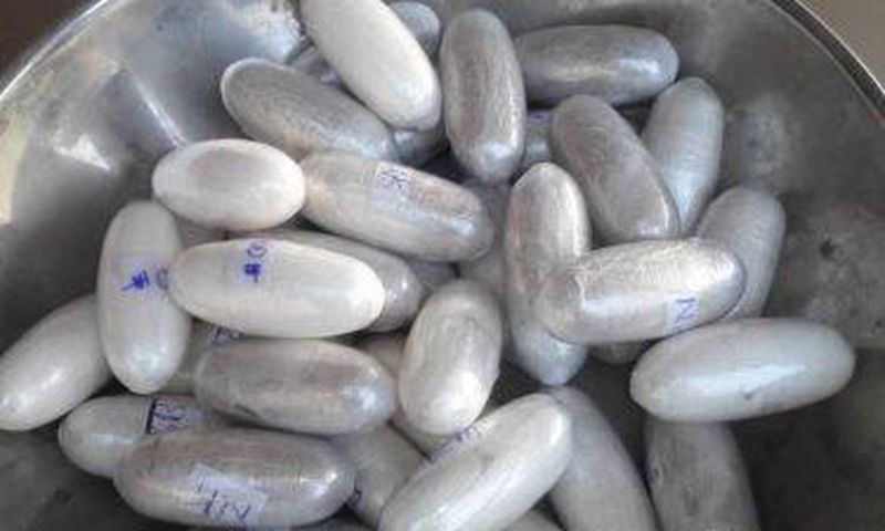 NDLEA intercepts N264m cocaine in Abuja, arrests two suspects. [Twitter/@ndlea-nigeria]