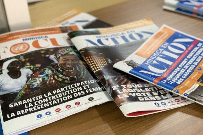 United Nations Multidimensional Integrated Stabilization Mission in The Central African Republic (MINUSCA)