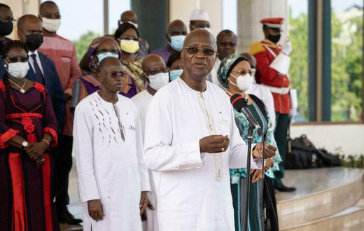Burkina - Le Premier ministre Dabiré dépose la lettre de démission du gouvernement