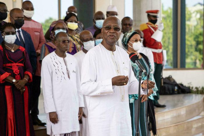 Burkina - Le Premier ministre Dabiré dépose la lettre de démission du gouvernement