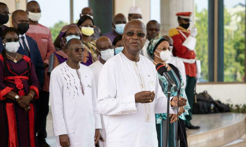 Burkina - Le Premier ministre Dabiré dépose la lettre de démission du gouvernement