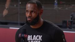 «Nous avons peur en tant que Noirs» - LeBron James donne une interview percutante sur les tirs sur Jacob Blake