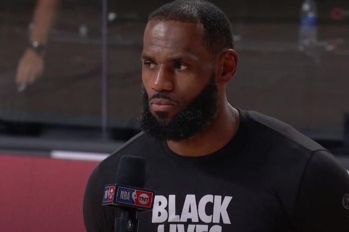 «Nous avons peur en tant que Noirs» - LeBron James donne une interview percutante sur les tirs sur Jacob Blake