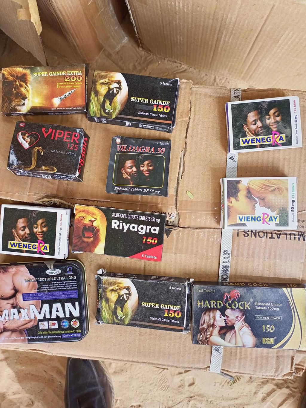 Saisie de 4,5T de faux médicaments par la Douane