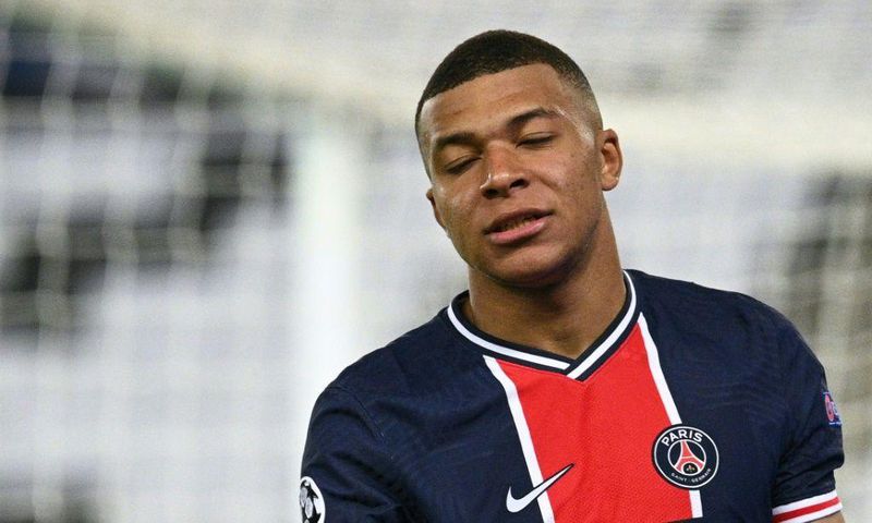Paris Saint-Germain forward Kylian Mbappe