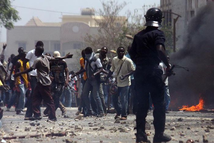 Manifestation police