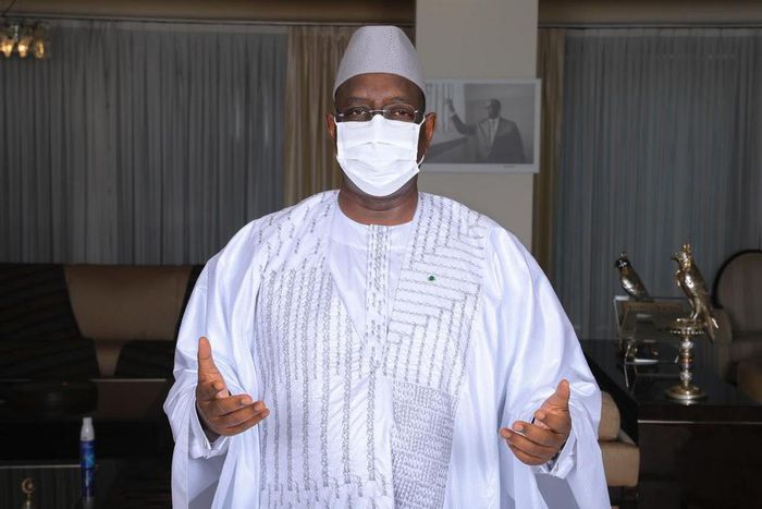 Macky SALL Tabaski 2021