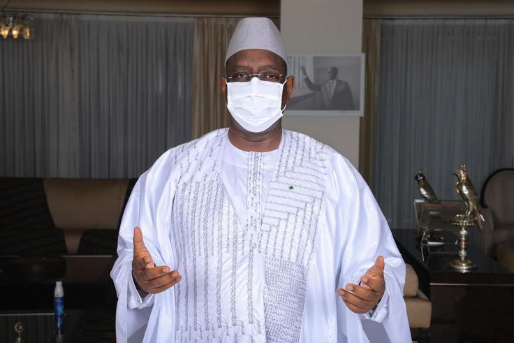 Macky SALL Tabaski 2021