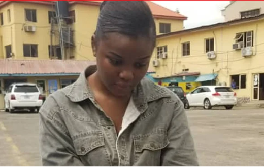 Chidinma Ojukwu, a 21-yr-old student of the University of Lagos was arrested over the murder of Chief Executive Officer, Super TV, Usifo Ataga.