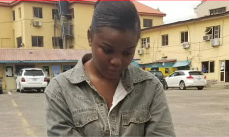Chidinma Ojukwu, a 21-yr-old student of the University of Lagos was arrested over the murder of Chief Executive Officer, Super TV, Usifo Ataga.