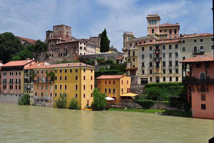 fleuve Brenta Italie
