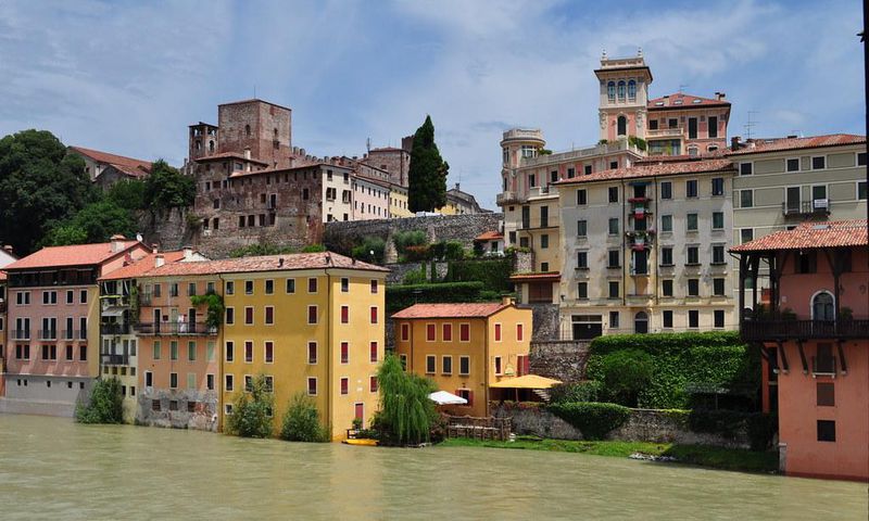 fleuve Brenta Italie