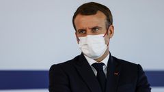 Emmanuel Macron testé positif à la Covid-19