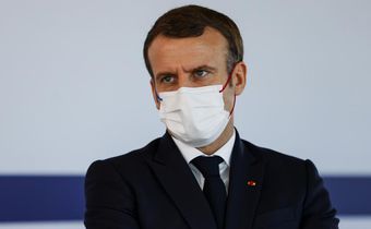 Emmanuel Macron testé positif à la Covid-19
