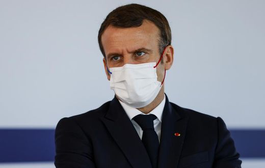 Emmanuel Macron testé positif à la Covid-19