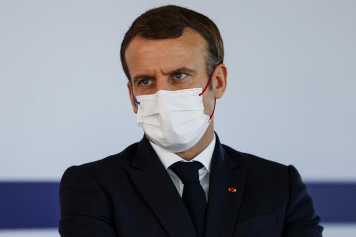 Emmanuel Macron testé positif à la Covid-19