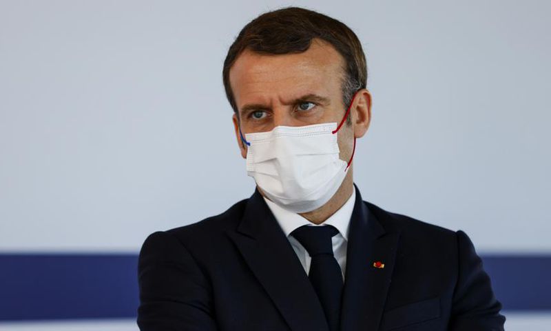 Emmanuel Macron testé positif à la Covid-19