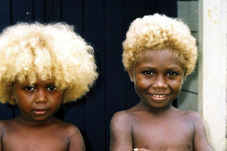 Peuple mélanésien des Îles Salomon