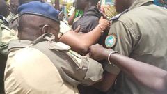 Arrestation de Boy Djiné