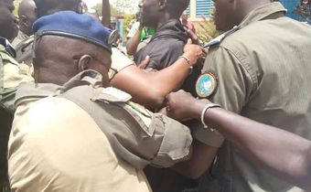 Arrestation de Boy Djiné