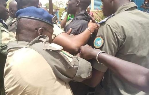 Arrestation de Boy Djiné