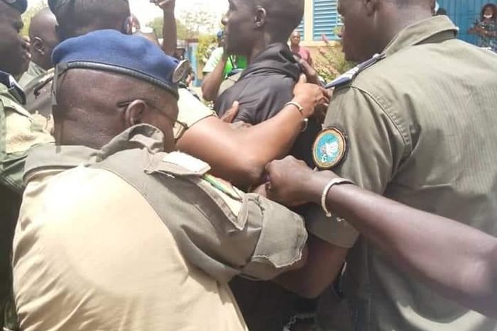 Arrestation de Boy Djiné