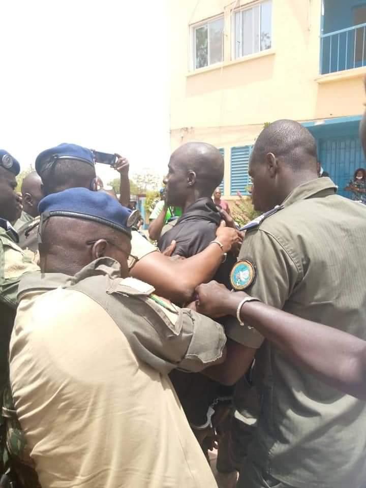 Arrestation de Boy Djiné