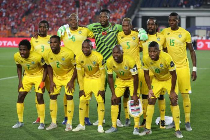 L'équipe nationale A du Zimbabwe