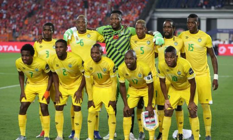 L'équipe nationale A du Zimbabwe