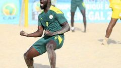 Senegal beach soccer