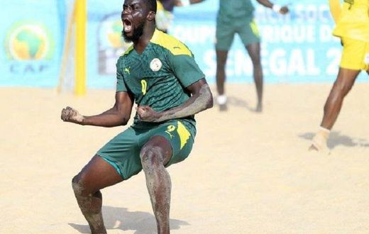Senegal beach soccer