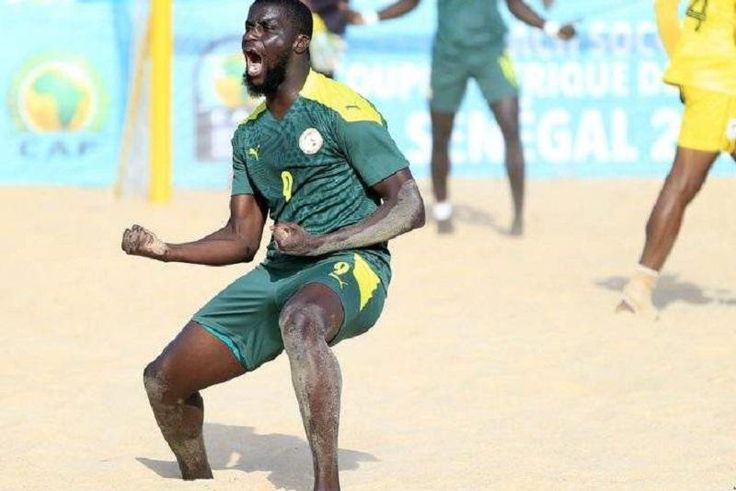 Senegal beach soccer