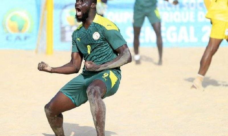 Senegal beach soccer