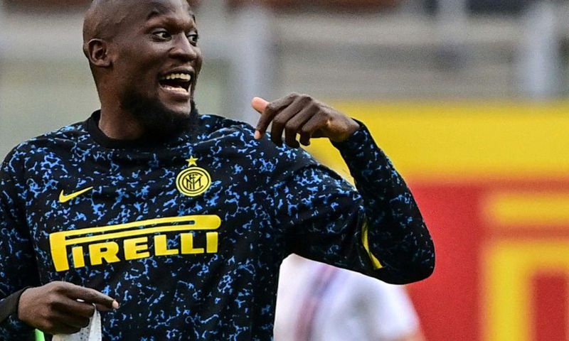 Inter Milan's Belgian forward Romelu Lukaku returns to pre-season training.